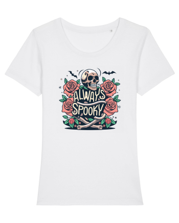always spooky White