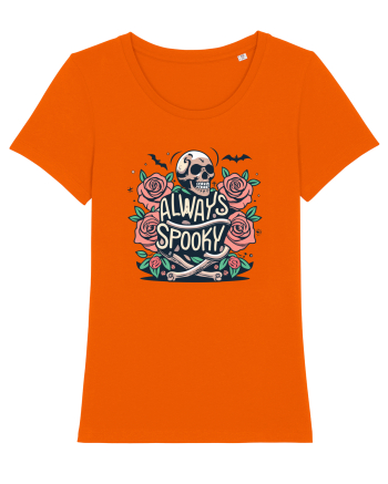 always spooky Bright Orange