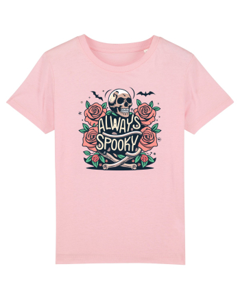 always spooky Cotton Pink
