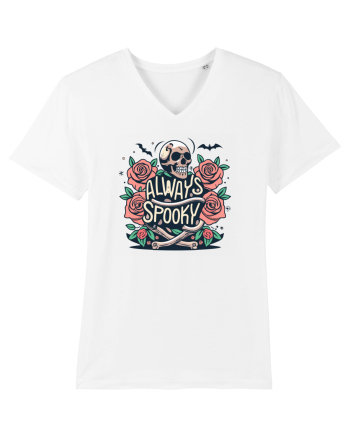 always spooky White