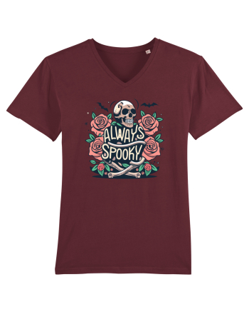 always spooky Burgundy