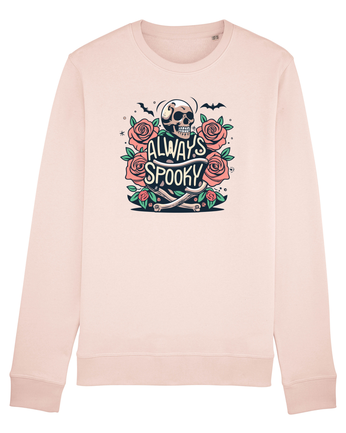 Bluză mânecă lungă Unisex Rise Candy Pink