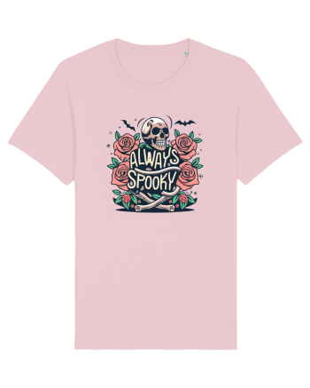 always spooky Cotton Pink