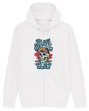 antisocialclub White