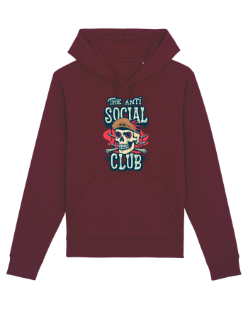 antisocialclub Burgundy