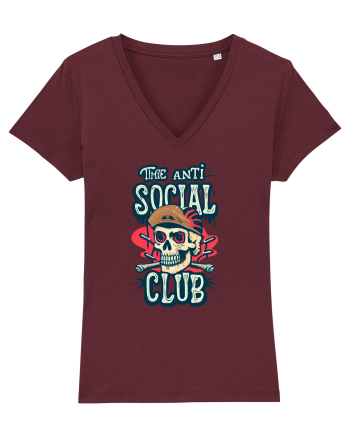 antisocialclub Burgundy