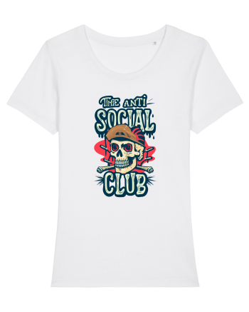 antisocialclub White
