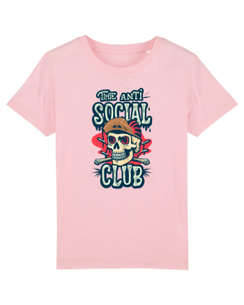 antisocialclub Cotton Pink