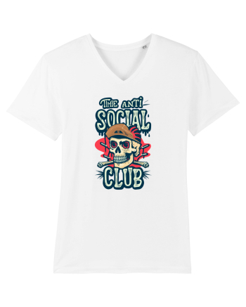 antisocialclub White