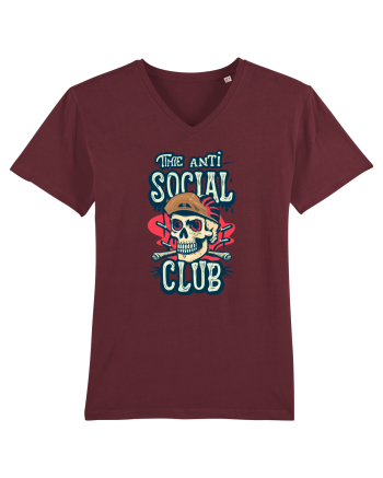 antisocialclub Burgundy