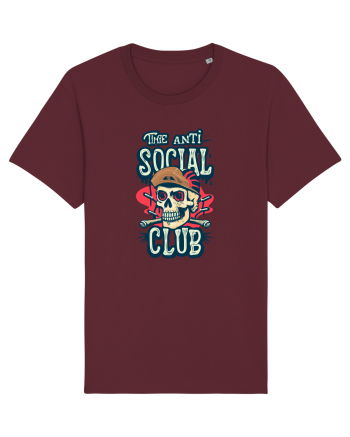 antisocialclub Burgundy