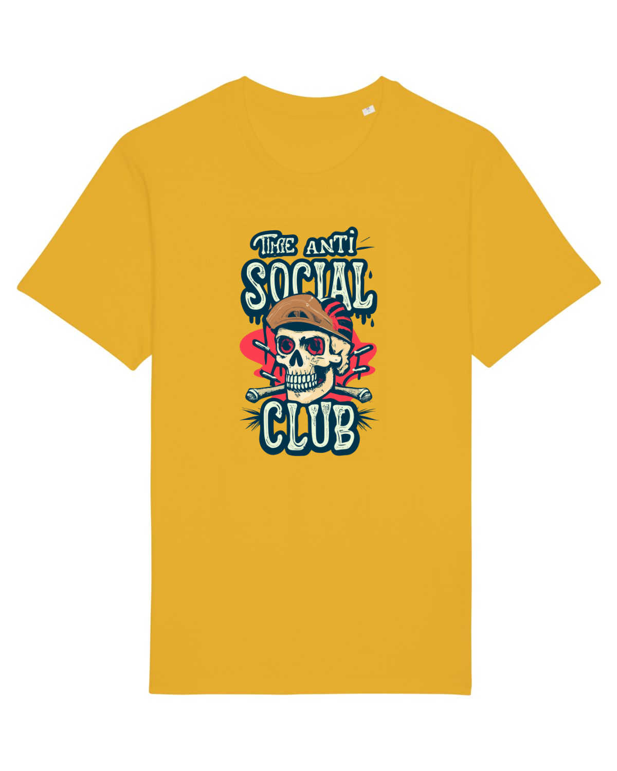 Tricou mânecă scurtă Unisex Rocker Spectra Yellow