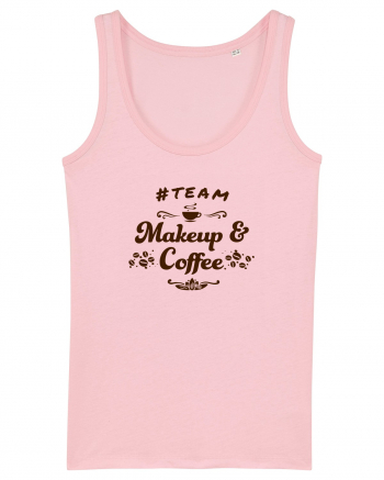 Team Makeup and Coffee Cotton Pink