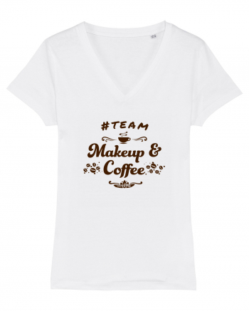 Team Makeup and Coffee White