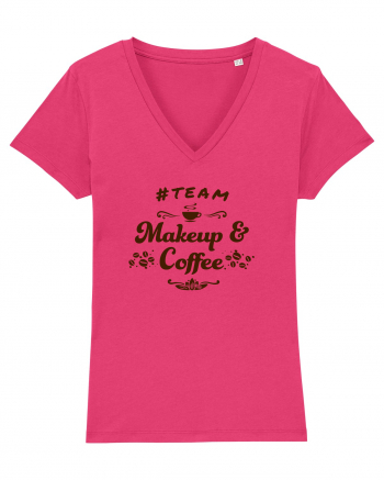 Team Makeup and Coffee Raspberry