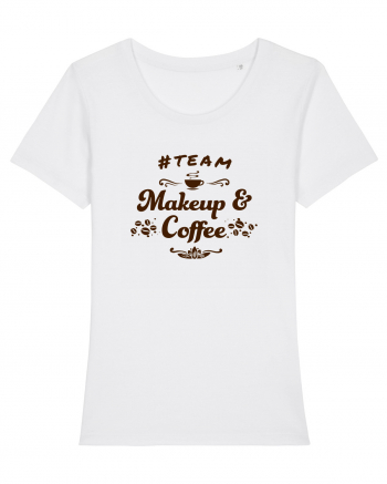 Team Makeup and Coffee White