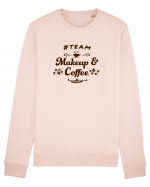 Team Makeup and Coffee Bluză mânecă lungă Unisex Rise