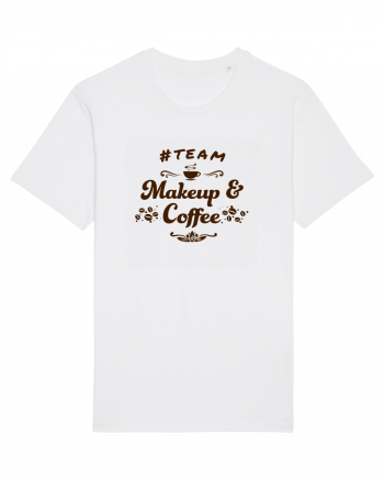 Team Makeup and Coffee White