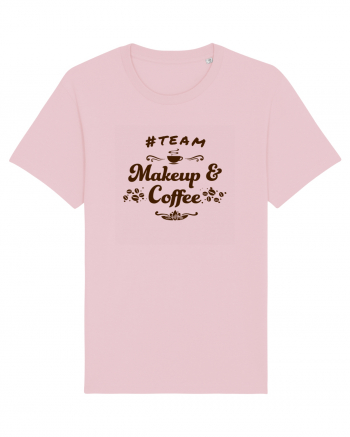 Team Makeup and Coffee Cotton Pink