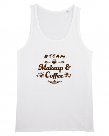 Team Makeup and Coffee White