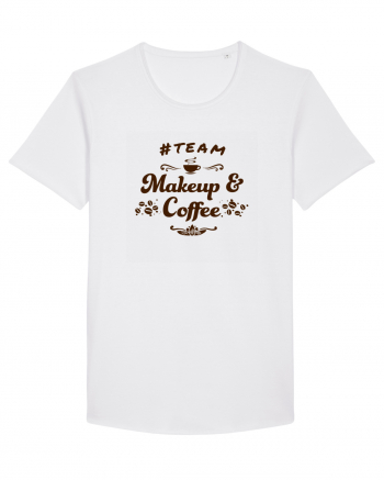 Team Makeup and Coffee White