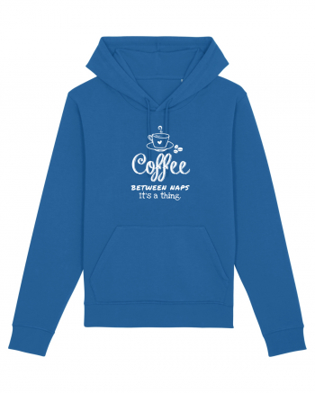 Coffee between Naps Royal Blue