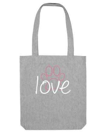 Love Paws Heather Grey