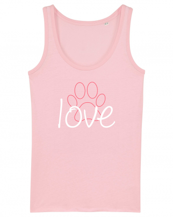 Love Paws Cotton Pink