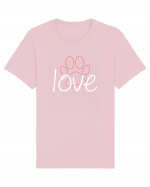 Love Paws Tricou mânecă scurtă Unisex Rocker