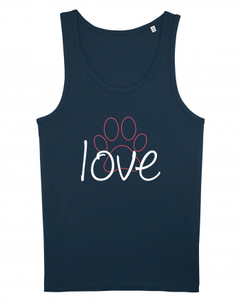 Love Paws Navy