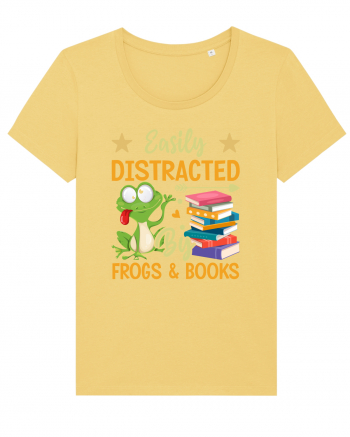 Easily Distracted By Frogs & Books Jojoba