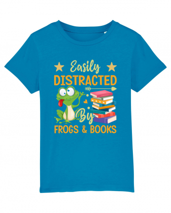 Easily Distracted By Frogs & Books Azur