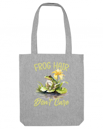 Frog Hair Don't Care Heather Grey