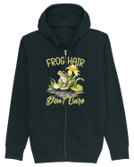 Frog Hair Don't Care Hanorac cu fermoar Unisex Connector