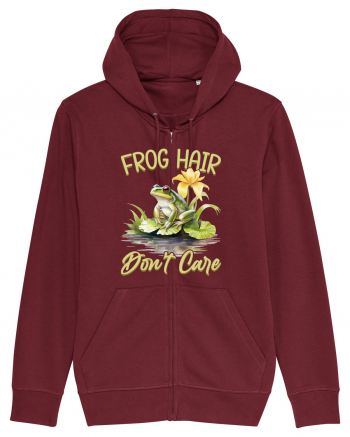 Frog Hair Don't Care Burgundy