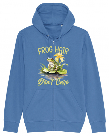 Frog Hair Don't Care Bright Blue