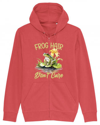 Frog Hair Don't Care Carmine Red