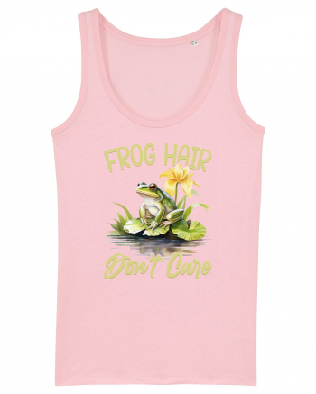 Frog Hair Don't Care Cotton Pink