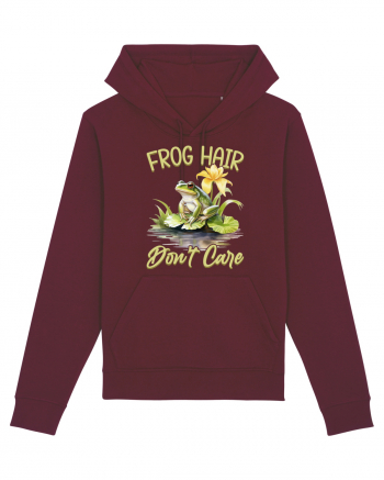 Frog Hair Don't Care Burgundy