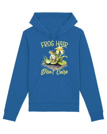 Frog Hair Don't Care Royal Blue