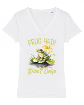 Frog Hair Don't Care White