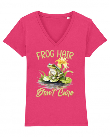 Frog Hair Don't Care Raspberry