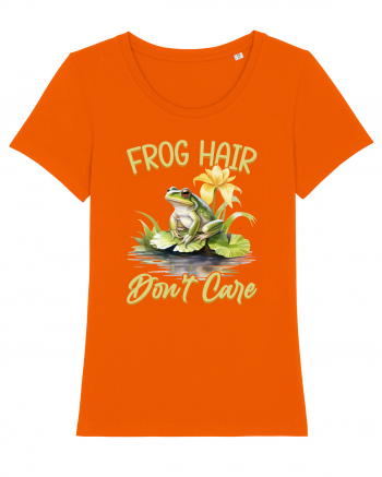 Frog Hair Don't Care Bright Orange