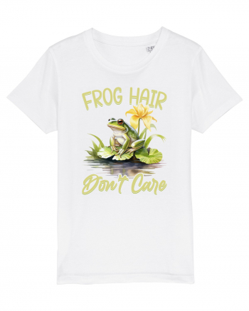 Frog Hair Don't Care White