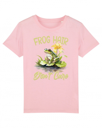 Frog Hair Don't Care Cotton Pink