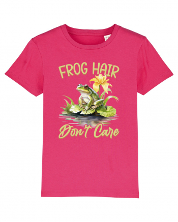 Frog Hair Don't Care Raspberry