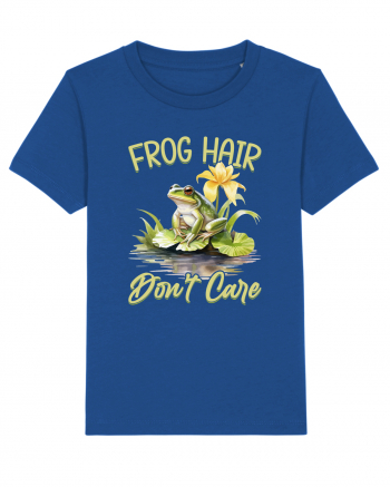 Frog Hair Don't Care Majorelle Blue