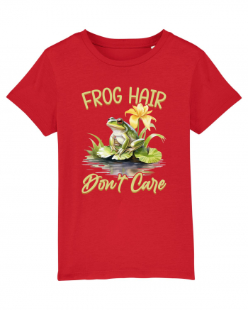 Frog Hair Don't Care Red