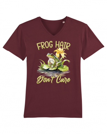 Frog Hair Don't Care Burgundy