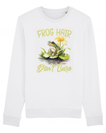 Frog Hair Don't Care White